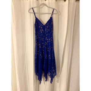 Lulu’s Royal Blue Cocktail Dress